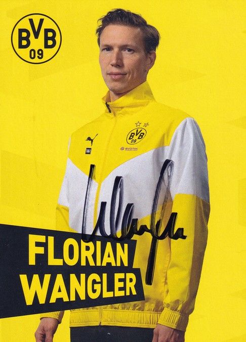 Autogramm Fussball | Borussia Dortmund | 2021 | Florian WANGLER