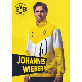 Autogramm Fussball | Borussia Dortmund | 2021 | Johannes WIEBER
