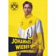 Autogramm Fussball | Borussia Dortmund | 2021 | Johannes...