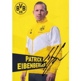 Autogramm Fussball | Borussia Dortmund | 2021 | Patrick EIBENBERGER