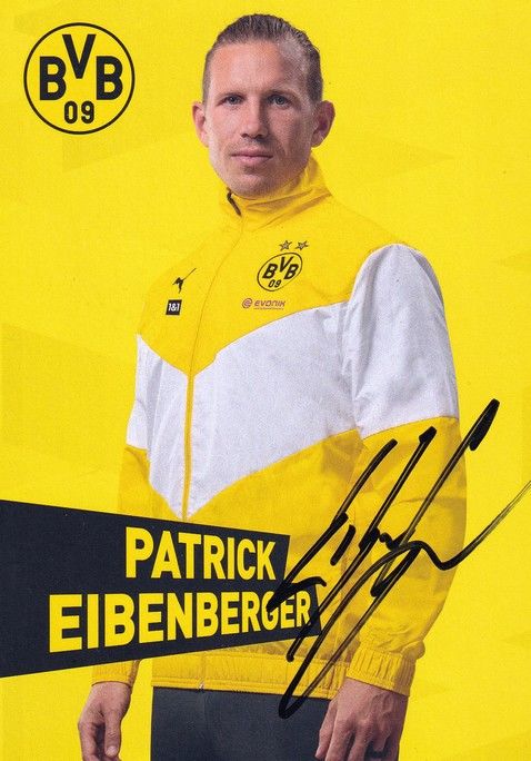 Autogramm Fussball | Borussia Dortmund | 2021 | Patrick EIBENBERGER