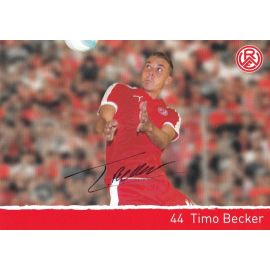 Autogramm Fussball | Rot-Weiss Essen | 2016 | Timo BECKER