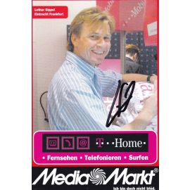 Autogramm Fussball | DFB | 2000er | Lothar SIPPEL (Portrait Color) MediaMarkt