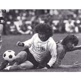 Autogramm Fussball | DFB | 1980er | Paul BREITNER (Spielszene SW)