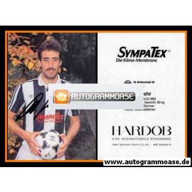 Autogramm Fussball | SG Wattenscheid 09 | 1990 | Harald KOHR