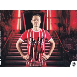 Autogramm Fussball | SC Freiburg | 2022 | Nicolas HÖFLER