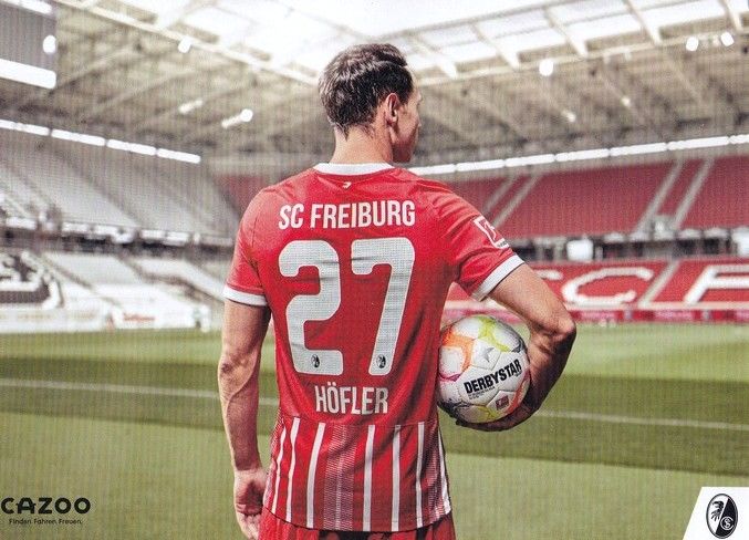 Autogramm Fussball | SC Freiburg | 2022 | Nicolas HÖFLER