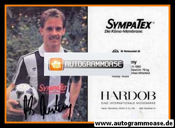 Autogramm Fussball | SG Wattenscheid 09 | 1990 | Dirk KONTNY