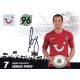 Autogramm Fussball | Hannover 96 | 2011 | Sergio PINTO