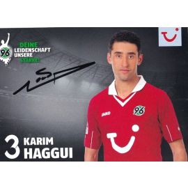 Autogramm Fussball | Hannover 96 | 2012 | Karim HAGGUI