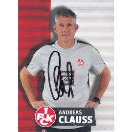 Autogramm Fussball | 1. FC Kaiserslautern | 2023 | Andreas CLAUSS