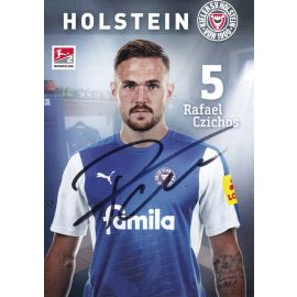 Autogramm Fussball | Holstein Kiel | 2017 | Rafael CZICHOS