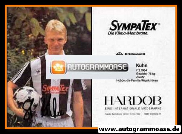 Autogramm Fussball | SG Wattenscheid 09 | 1990 | Stephan KUHN