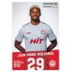 Autogramm Fussball | Fortuna Köln | 2020er | Jean-Marie NADJOMBE
