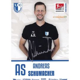 Autogramm Fussball | 1. FC Magdeburg | 2023 | Andreas SCHUMACHER