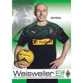Autogramm Fussball | Borussia Mönchengladbach | 2010er Weisweiler | Olaf WEBER