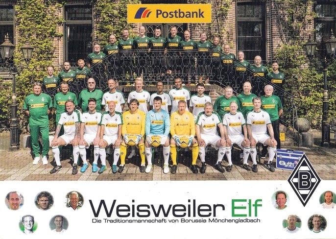 Autogramm Fussball | Borussia Mönchengladbach | 2010er Weisweiler | Olaf WEBER