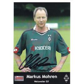 Autogramm Fussball | Borussia Mönchengladbach | 2010er Weisweiler | Markus MOHREN (Kyocera)