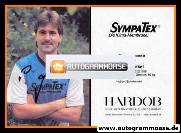 Autogramm Fussball | SG Wattenscheid 09 | 1990 | Peter KUNKEL