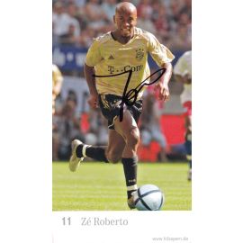 Autogramm Fussball | FC Bayern München | 2004 | Ze ROBERTO