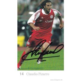 Autogramm Fussball | FC Bayern München | 2004 | Claudio PIZARRO