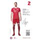 Autogramm Fussball | FC Bayern München | 2017 |...