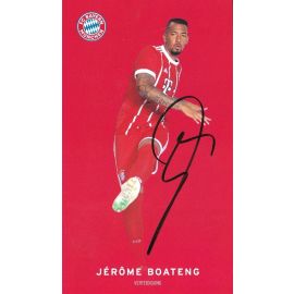 Autogramm Fussball | FC Bayern München | 2017 | Jerome BOATENG