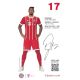 Autogramm Fussball | FC Bayern München | 2017 |...
