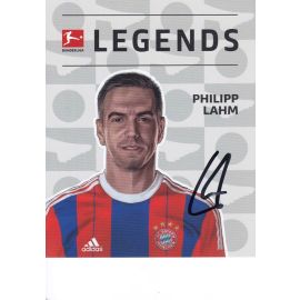 Autogramm Fussball | FC Bayern München | 2020er Legends | Philipp LAHM