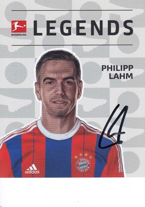 Autogramm Fussball | FC Bayern München | 2020er Legends | Philipp LAHM