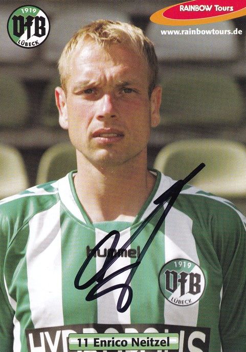 Autogramm Fussball | VfB Lübeck | 2006 | Enrico NEITZEL