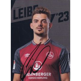 Autogramm Fussball | 1. FC Nürnberg | 2017 | Tim LEIBOLD
