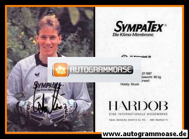 Autogramm Fussball | SG Wattenscheid 09 | 1990 | Udo MAI