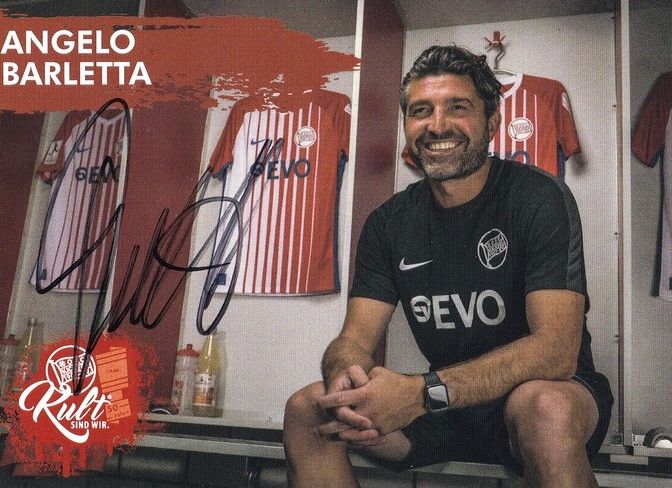 Autogramm Fussball | Kickers Offenbach | 2020 | Angelo BARLETTA
