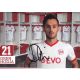 Autogramm Fussball | Kickers Offenbach | 2016 | Dren HODJA