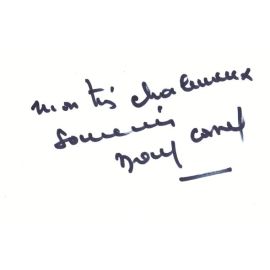 Autograph Film (Frankreich) | Dany CARREL