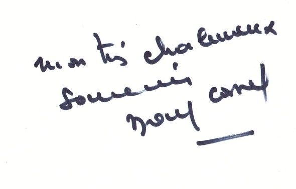 Autograph Film (Frankreich) | Dany CARREL