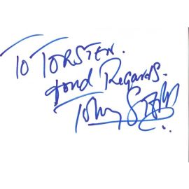 Autograph Film (UK) | Toby STEPHENS