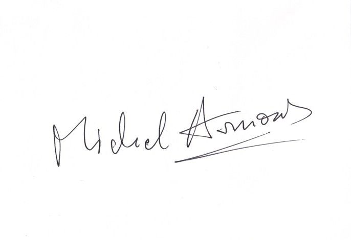 Autograph Film (Frankreich) | Michel AUMONT