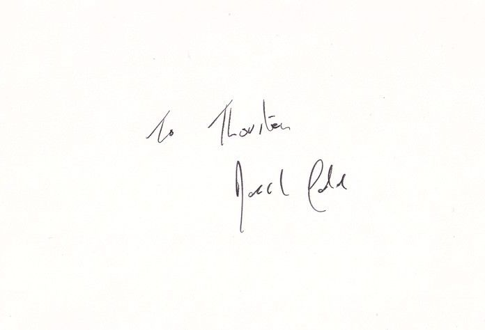 Autograph Film (UK) | Jack GOLD (Regisseur)