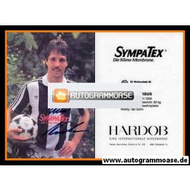 Autogramm Fussball | SG Wattenscheid 09 | 1990 | Uwe NEUHAUS
