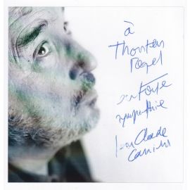 Autogramm Film (Frankreich) | Jean-Claude CARRIERE | 2000er Foto (Portrait SW) OSCAR