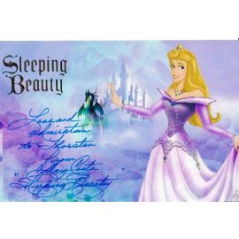 Autogramm Film / Klassik (USA) | Mary COSTA | "Sleeping Beauty Disney" Foto