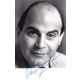 Autogramm Film (UK) | David SUCHET | 1990er Foto...