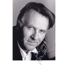 Autogramm Film (UK) | Tom WILKINSON | 2000er Foto (Portrait SW)