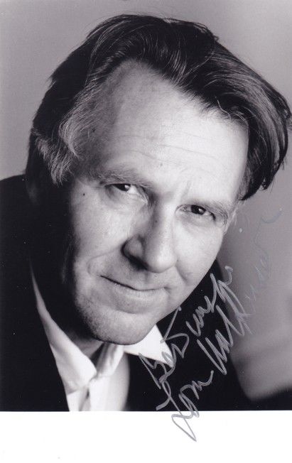 Autogramm Film (UK) | Tom WILKINSON | 2000er Foto (Portrait SW)