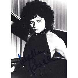 Autogramm Film (Italien) | Isabella ROSSELLINI | 1986 "Blue Velvet" SEXY