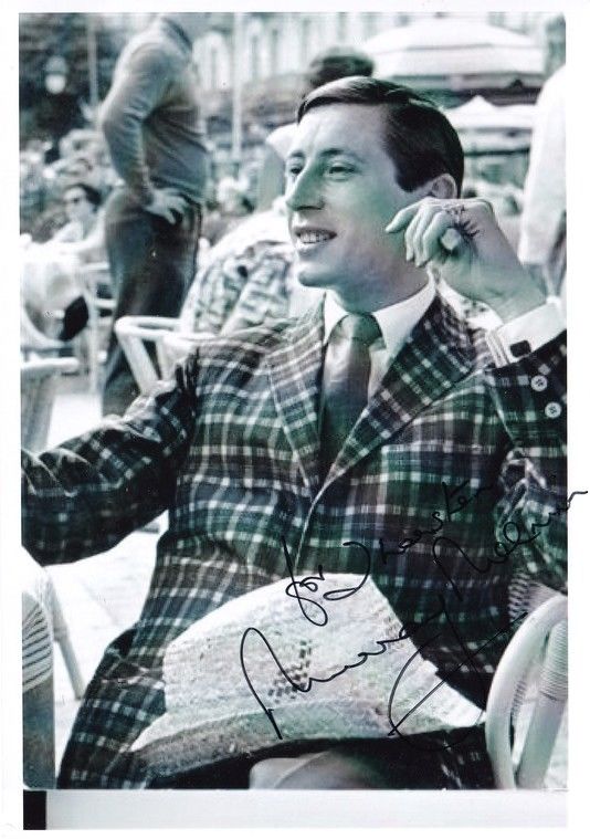 Autogramm Film (UK) | Murray MELVIN | 1962 Foto (Portrait SW)