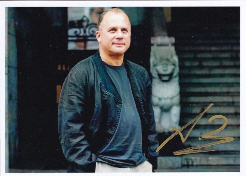 Autogramm Film (Russland) | Alexander ZELDOVICH | 2000er Foto (Portrait Color) Regisseur