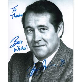 Autogramm Film (USA) | Barry CORBIN | 1990er Foto (Portrait SW XL)